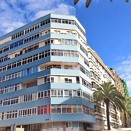 110 Square Meters, 5 Min Of All-best Area Of Palmas Apartment Las Palmas de Gran Canaria