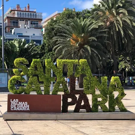 Apartment 110 Square Meters, 5 Min Of All-best Area Of Palmas Las Palmas de Gran Canaria
