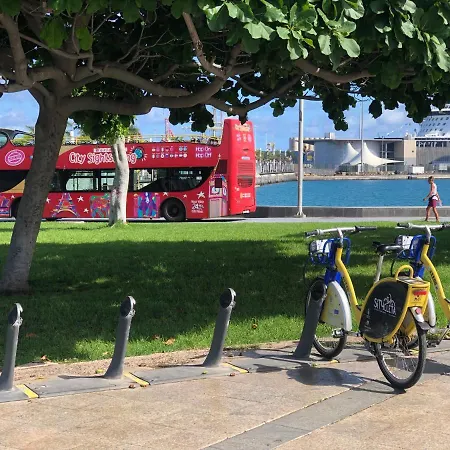 110 Square Meters, 5 Min Of All-best Area Of Palmas 公寓 大加那利岛拉斯帕尔马斯
