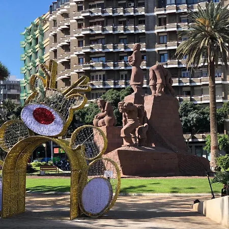 דירה 110 Square Meters, 5 Min Of All-best Area Of Palmas לאס פאלמס דה גראן קנאריה